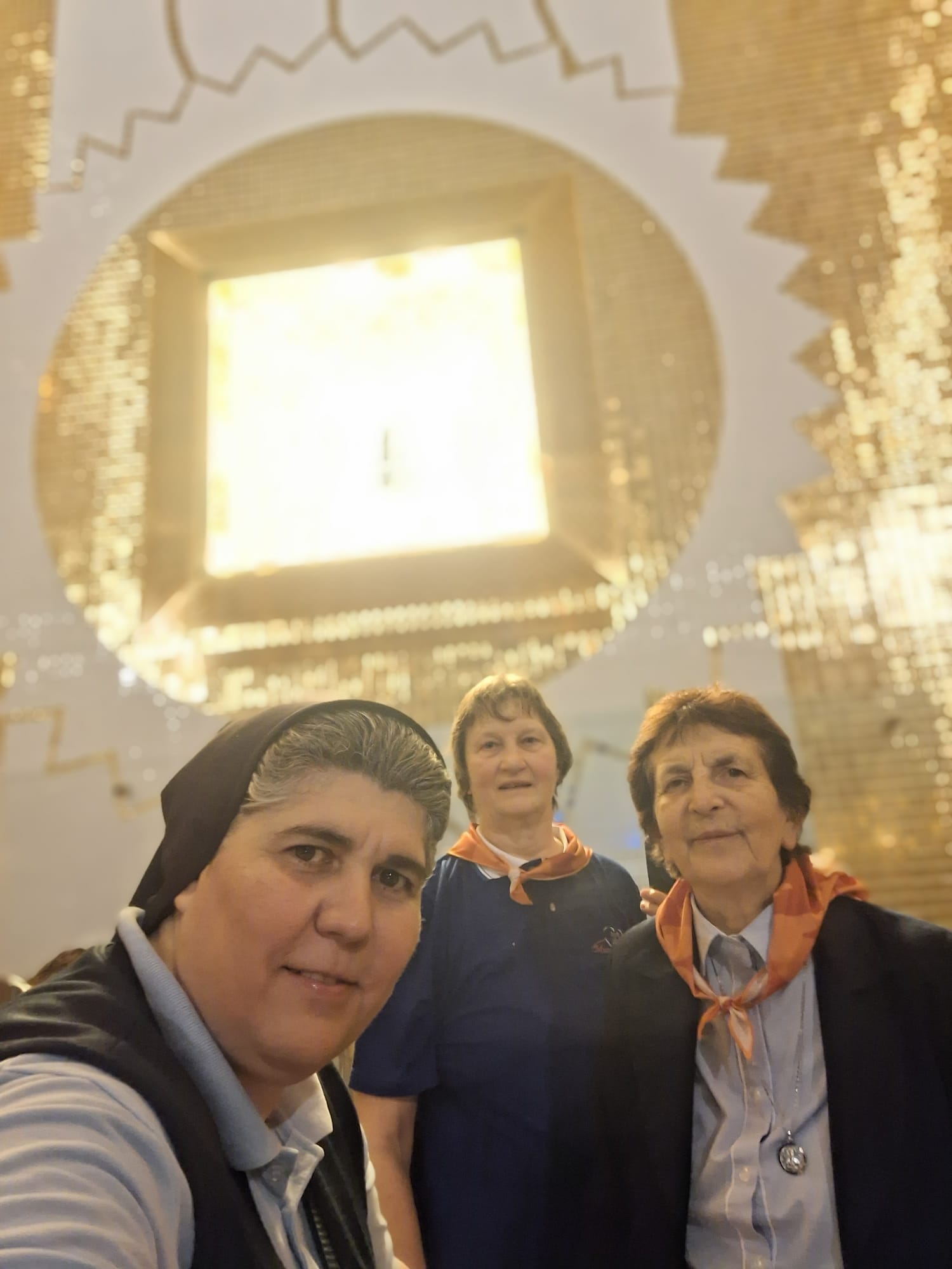 Silvia e Regina Aparecida